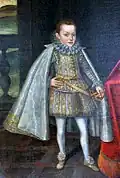 Vasa in his youth
