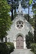 The Feriköy Protestant Cemetery's chapel