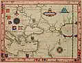 Atlas of 1570 (Huntington Library, San Marino, USA)