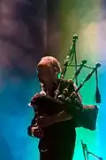 Great Highland bagpipe