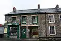 Tal-y-bont pharmacy (listed building)