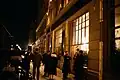 Filming of "My Best Enemy" in 1040 Vienna, Grosse Neugasse 33