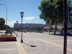 View from Corrientes Avenue