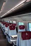 1st class seats