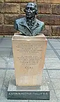 First Government House Sydney - Arthur Phillip