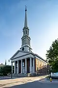 First Unitarian Church, Worcester, Massachusetts, 1939.