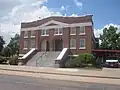 First United Methodist Church at 216 West Tenth Street