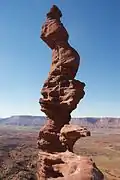 The Corkscrew summit