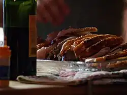 Crispy crackling