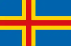 Flag of Åland