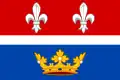 Flag of Červené Poříčí