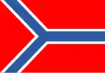 Flag of Akhmeta