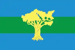 Flag of Amursky District