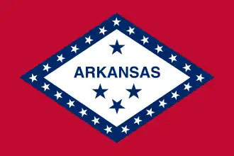 Flag of Arkansas