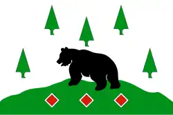 Flag of Boksitogorsky District