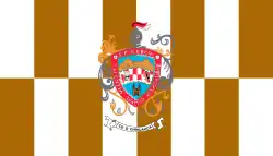 Flag of Chihuahua City (2006–2007)