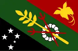 Flag of Chimbu Province