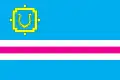 Flag of Chutove Raion