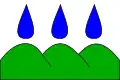 Flag of Deštné v Orlických horách