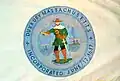 Flag of Duxbury, Massachusetts
