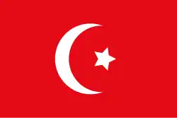 Flag of Eyalet of Egypt