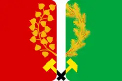 Flag of Fokino