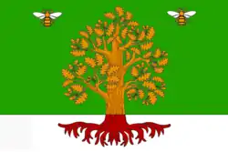 Flag of Gordeyevsky District