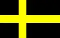 Unofficial flag of the Swedish province of Härjedalen