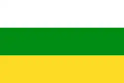Flag of the Department of Huila
