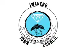 Flag of Jwaneng
