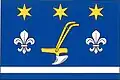 Flag of Křepice
