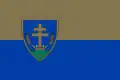 Flag of Királyszentistván