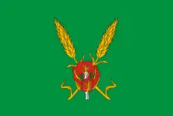 Flag of Krasnokutsky District