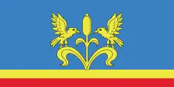 Flag of Lyuban district