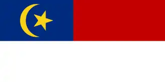Flag of Malacca
