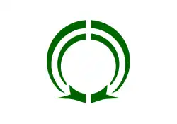 Flag of Matsubara
