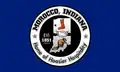 Flag of Morocco, Indiana