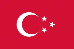 Flag of Turco-Egyptian Sudan