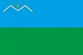 Flag of Mukachevo Raion