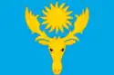 Flag of Oktyabrsky District