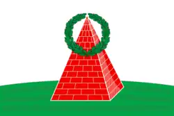 Flag of Povenets