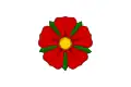 Flag of Rožmberk nad Vltavou