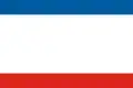 Flag of Sajóhídvég