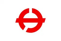 Flag of Sakaki