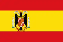 State flag (1938–1945)