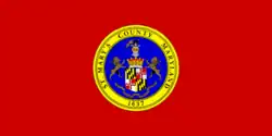 Flag of St. Mary's County