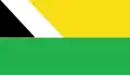 Flag of Dovzhansk municipality