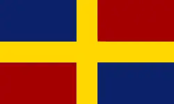 Flag of Mingrelia