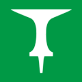 Flag of Trøgstad Municipality