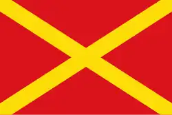 Flag of Virton